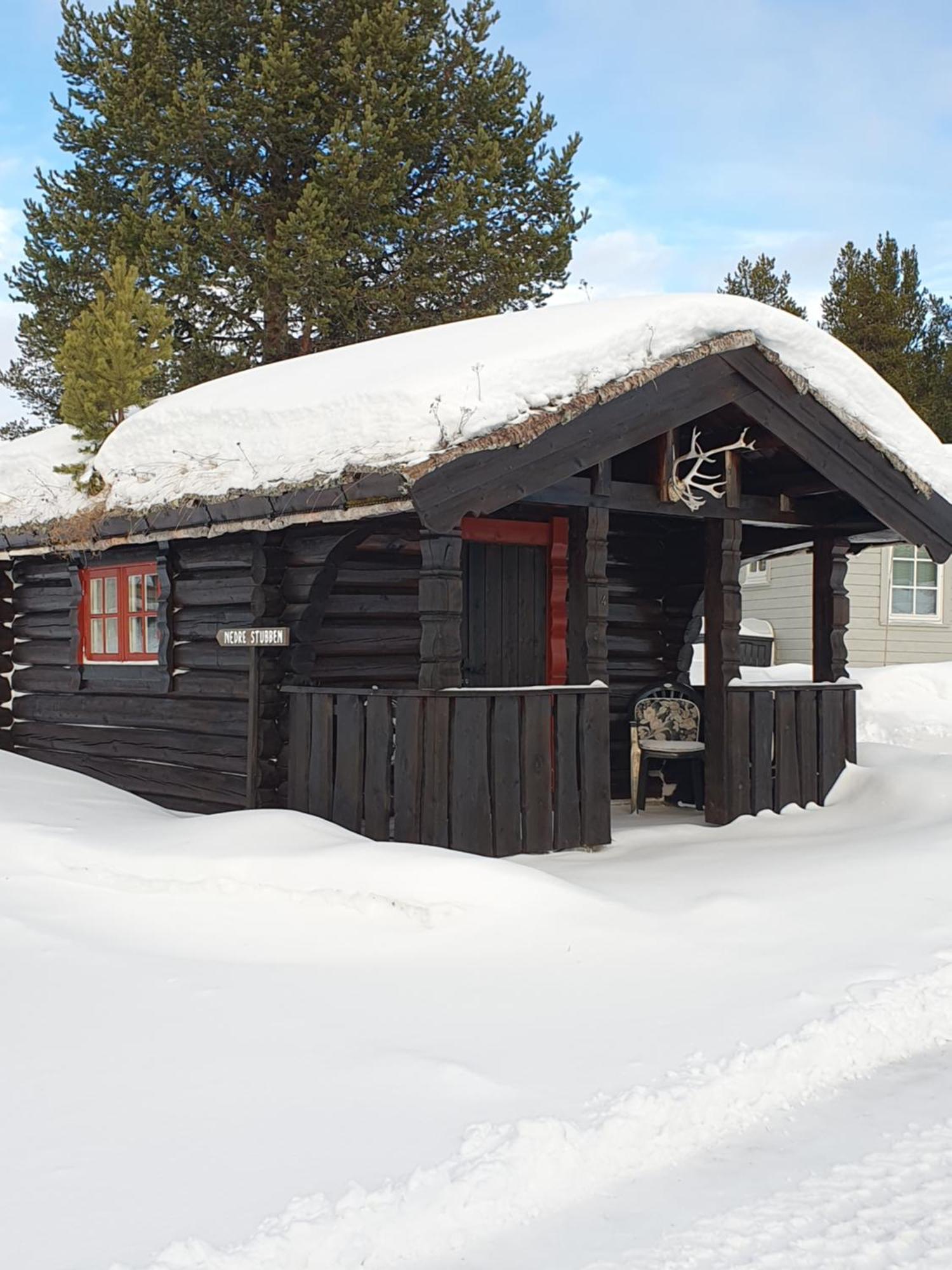 Bjorgebu Camping As Mysusæter Bagian luar foto